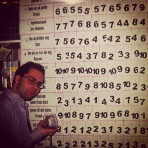 När bokhyllan blev en röstlista 2001